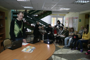 16 марта юрист НРООИ "Инватур" Дмитрий Балыкин провел семинар на тему "Установление инвалидности".