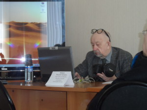 Встреча с членом Союза дизайнеров России и Гильдии рекламных фотографов России - Шабаровым Николаем Семеновичем.
