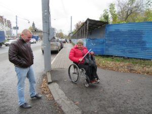 Let's make our city more accessible