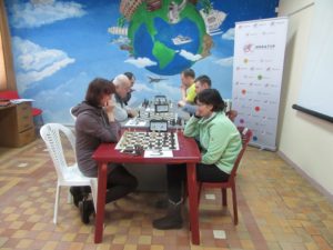 Checkers, Nradı, darts, Chess 2017