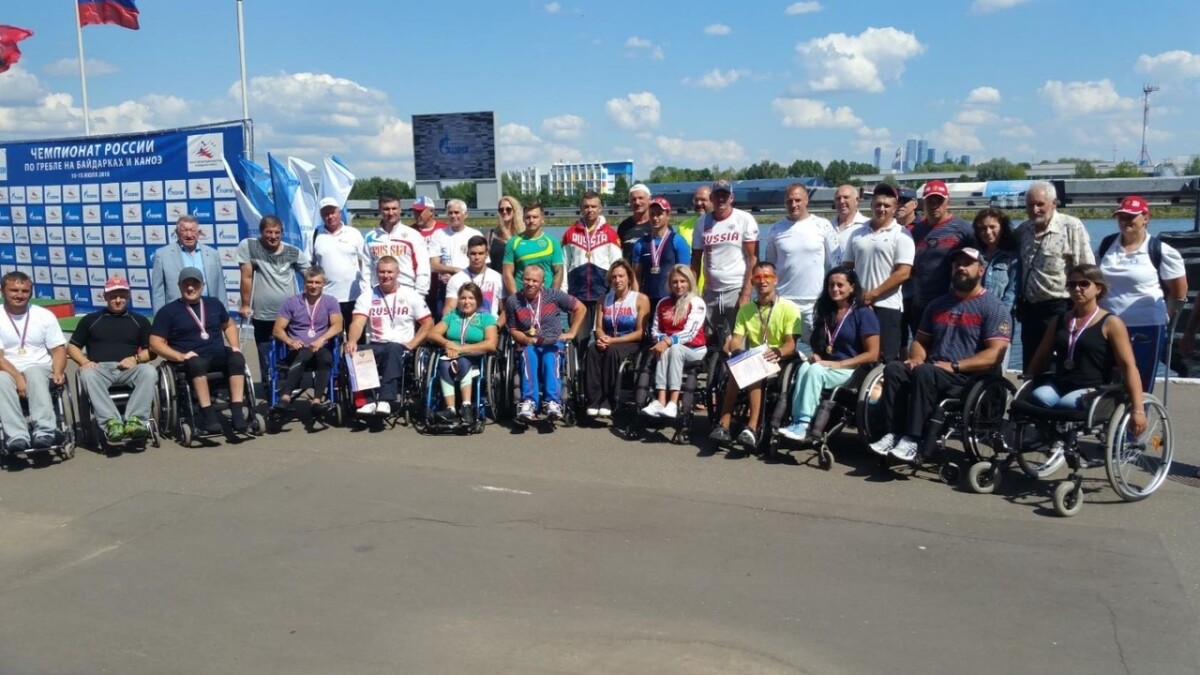 RUSSIAN CHAMPIONSHIP IN KAYAKING AND CANOEING