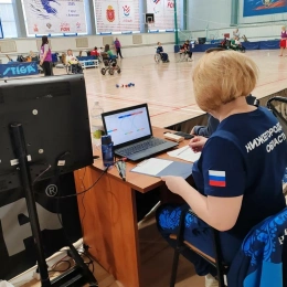 Чемпионат России по бочча - 2025.