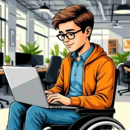 Инватур приглашает к участию в профориентационном лагере для людей с инвалидностью